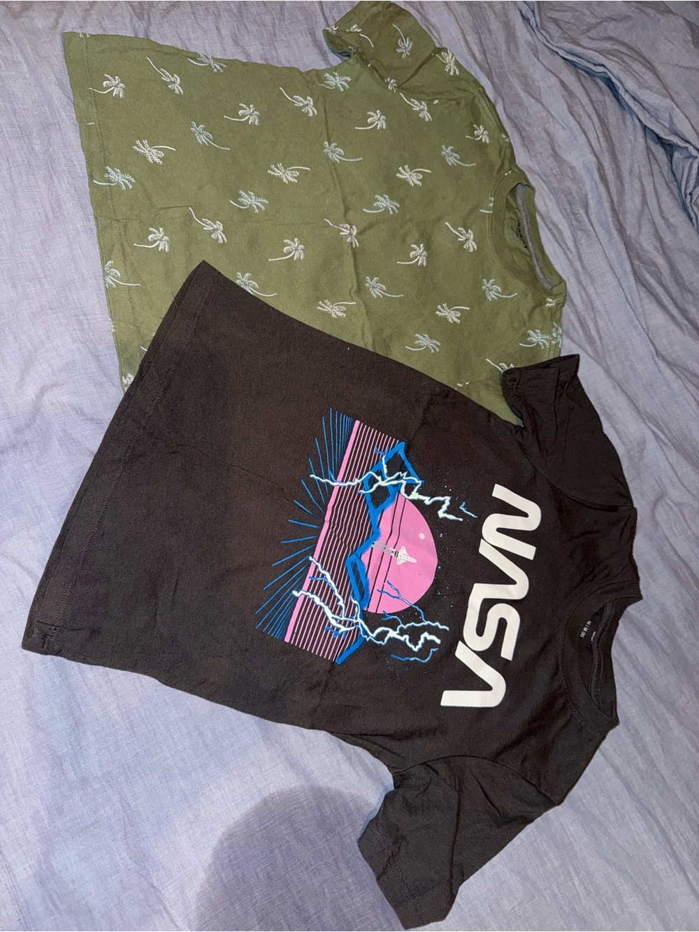 Retro Graphic Black kids Shorts